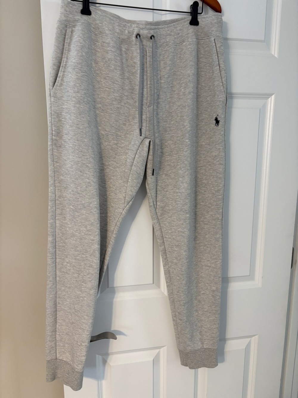 Polo by Ralph Lauren Light Gray Fleece Joggers